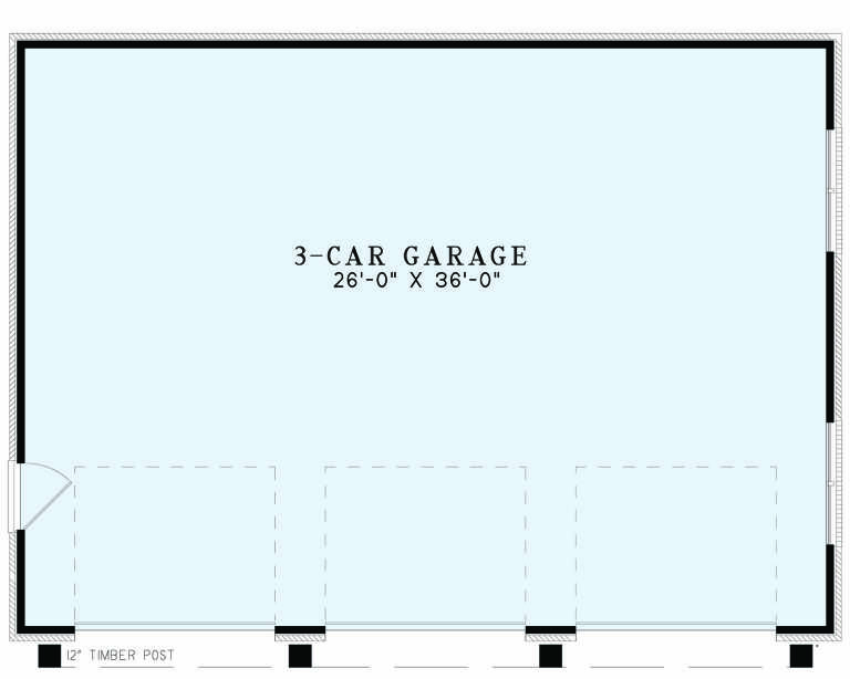 House Plan House Plan #27189 Drawing 1