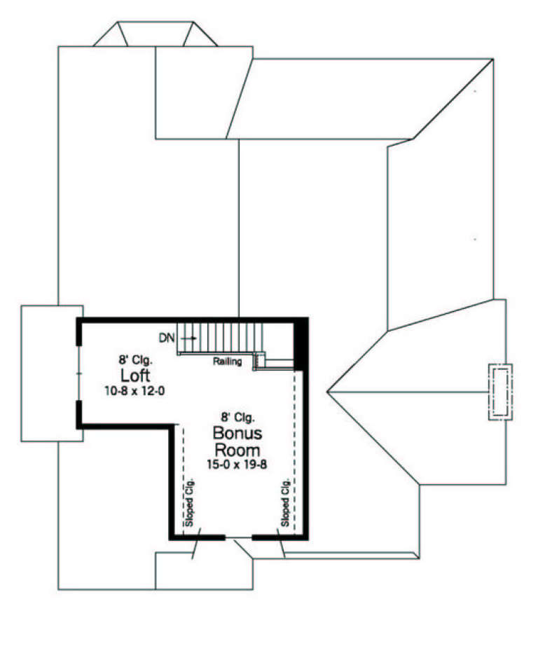 House Plan House Plan #2719 Drawing 2