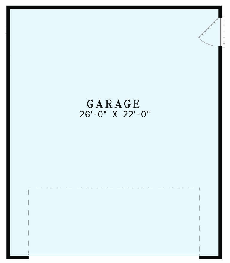 House Plan House Plan #27190 Drawing 1
