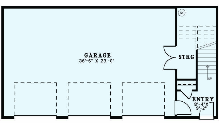 House Plan House Plan #27191 Drawing 1