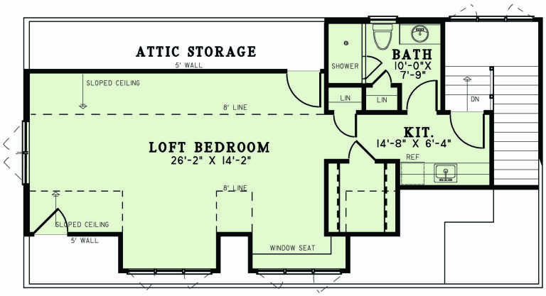 House Plan House Plan #27191 Drawing 2