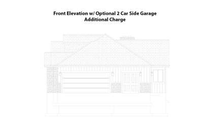 Craftsman House Plan #2802-00153 Elevation Photo
