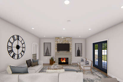 House Plan House Plan #27194 Additional Photo