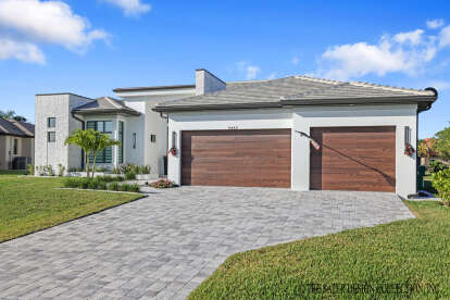 Modern House Plan #8436-00101 Build Photo