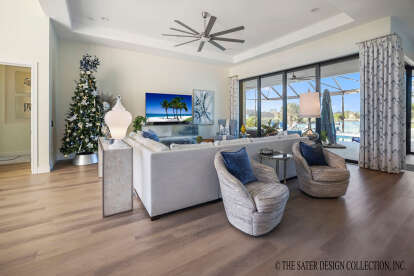 Modern House Plan #8436-00101 Build Photo