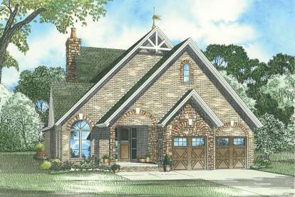 House Plan House Plan #27197 Front Elevation 