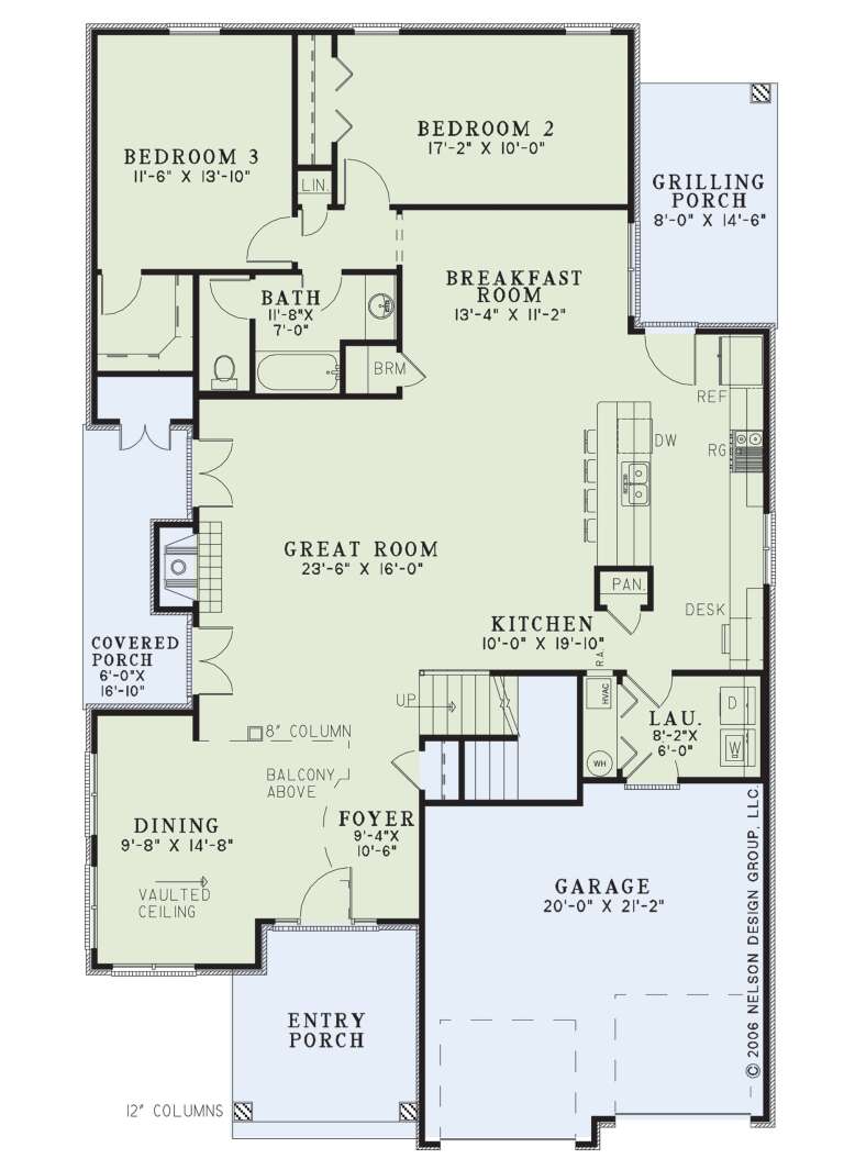House Plan House Plan #27197 Drawing 1
