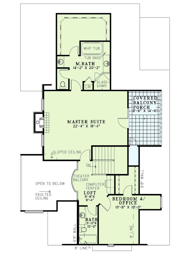 House Plan House Plan #27197 Drawing 2