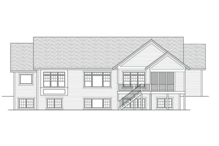 Craftsman House Plan #098-00009 Additional Photo