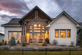 Craftsman House Plan #5631-00168 Elevation Photo