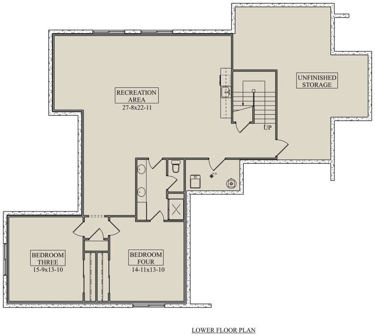 House Plan House Plan #27203 Drawing 2