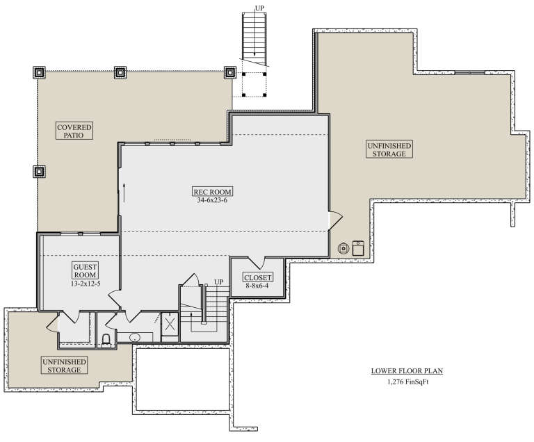 House Plan House Plan #27204 Drawing 2