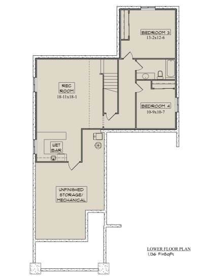 House Plan House Plan #27205 Drawing 2