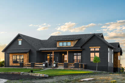 House Plan House Plan #27208 Front Elevation 