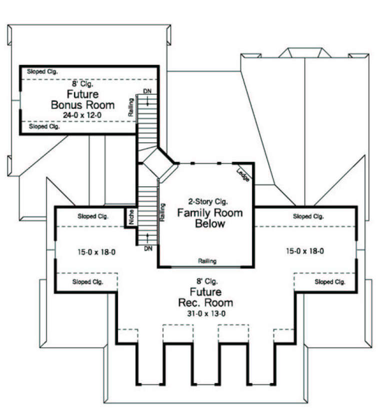 House Plan House Plan #2721 Drawing 2