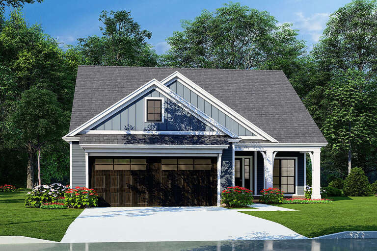 House Plan House Plan #27210 Front Elevation 