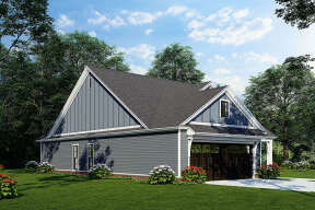 Craftsman House Plan #8318-00256 Elevation Photo
