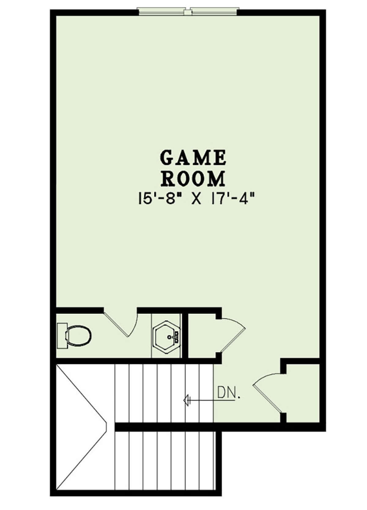 Bonus Room for House Plan #110-01099