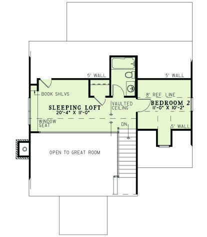 House Plan House Plan #27214 Drawing 2