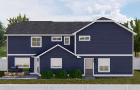 Traditional House Plan #2802-00155 Elevation Photo