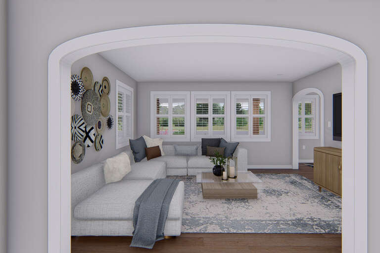 Traditional House Plan #2802-00155 Additional Photo