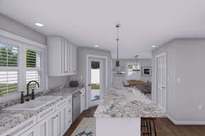 Traditional House Plan #2802-00155 Additional Photo