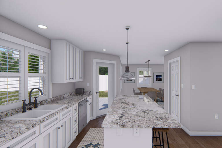Traditional House Plan #2802-00155 Additional Photo