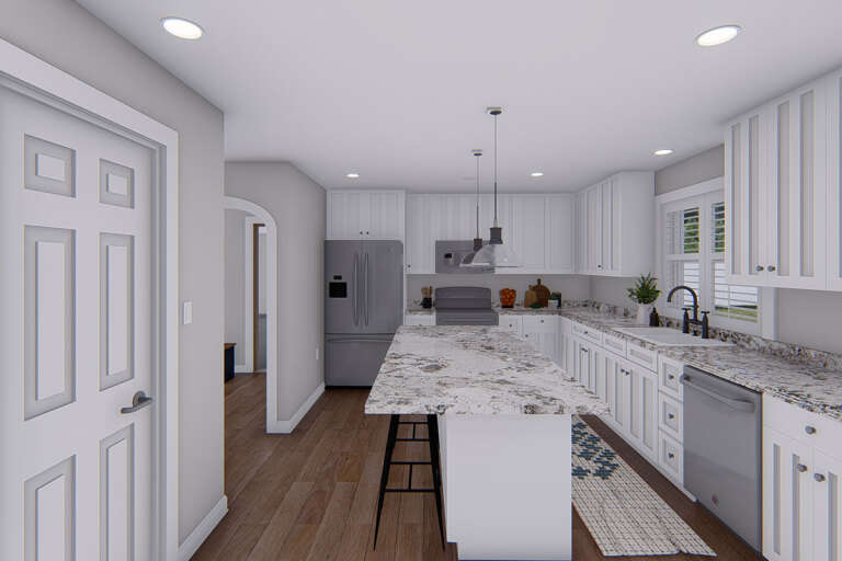 Traditional House Plan #2802-00155 Additional Photo