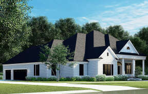 Traditional House Plan #8318-00257 Elevation Photo