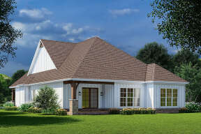 Craftsman House Plan #8318-00258 Elevation Photo