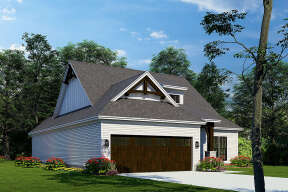 Craftsman House Plan #8318-00259 Elevation Photo
