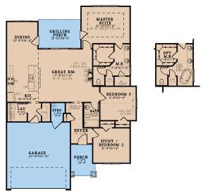 Main Floor  for House Plan #8318-00259