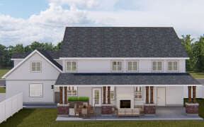 Craftsman House Plan #2802-00156 Elevation Photo
