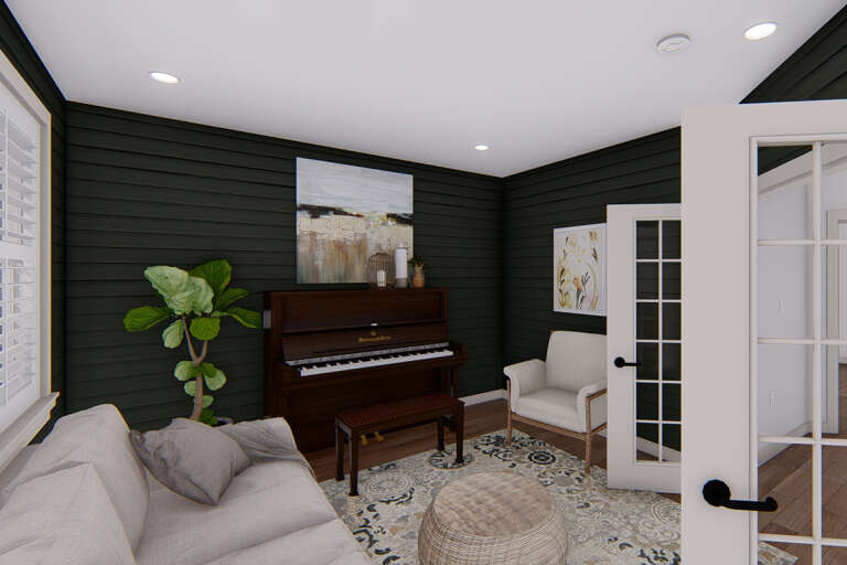 Craftsman House Plan #2802-00156 Additional Photo