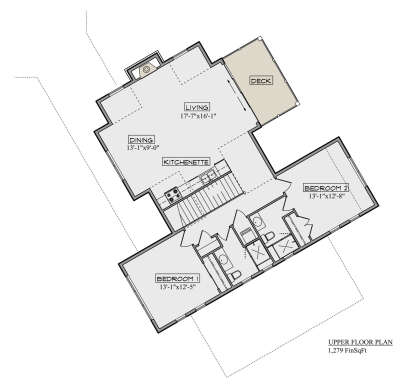 Second Floor for House Plan #5631-00175