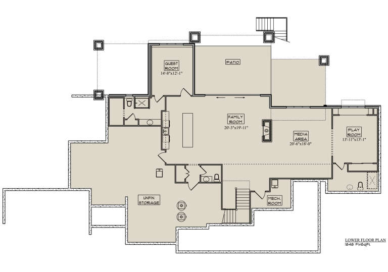 House Plan House Plan #27228 Drawing 3