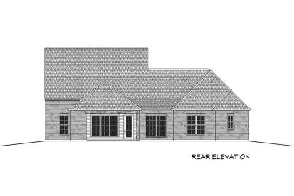 Modern Farmhouse House Plan #7516-00059 Elevation Photo