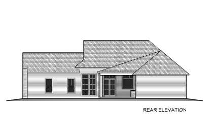 Modern Farmhouse House Plan #7516-00060 Elevation Photo