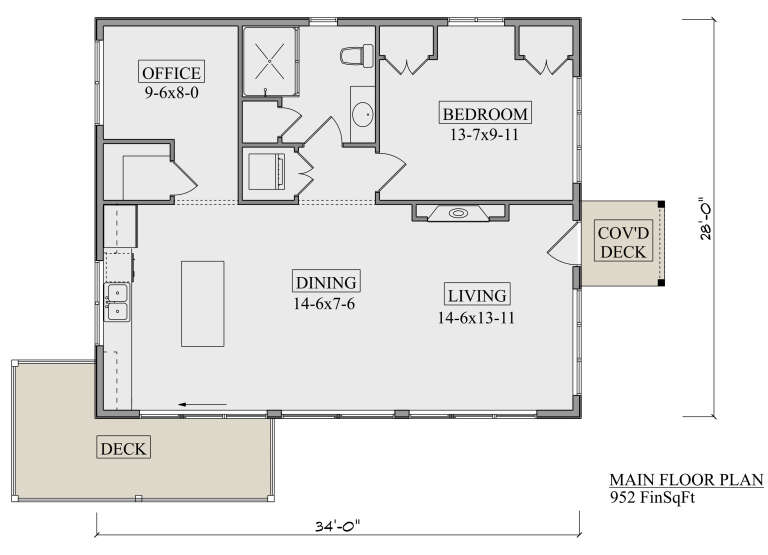 House Plan House Plan #27231 Drawing 1