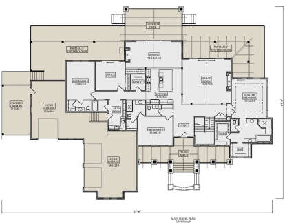 Main Floor  for House Plan #5631-00179