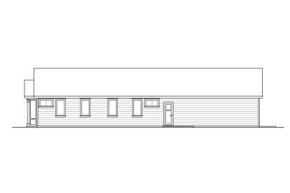 Country House Plan #035-01013 Elevation Photo