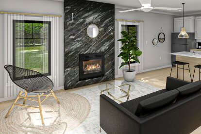 Cottage House Plan #963-00653 Additional Photo