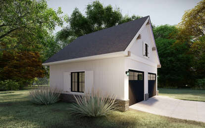 Craftsman House Plan #8687-00008 Elevation Photo