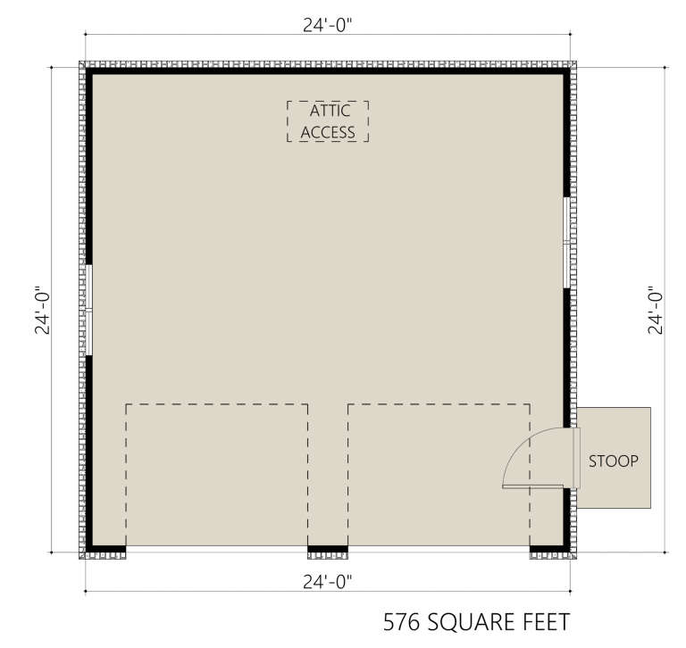 House Plan House Plan #27236 Drawing 1