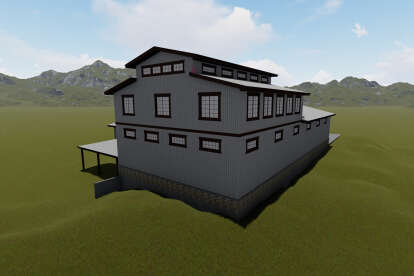 Barn House Plan #2802-00157 Elevation Photo