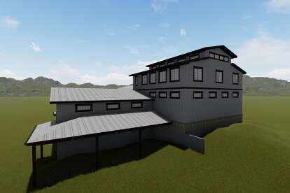 Barn House Plan #2802-00157 Elevation Photo