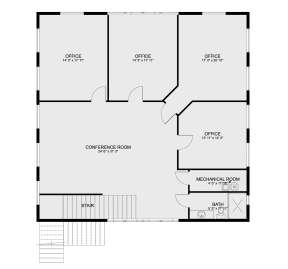 Second Floor for House Plan #2802-00157