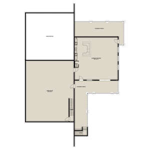 Basement for House Plan #2802-00157