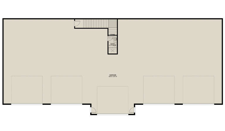 House Plan House Plan #27238 Drawing 1