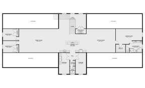 Second Floor for House Plan #2802-00158